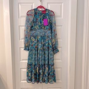 NWT - Caroline Vazzana Fifth Avenue Dress
